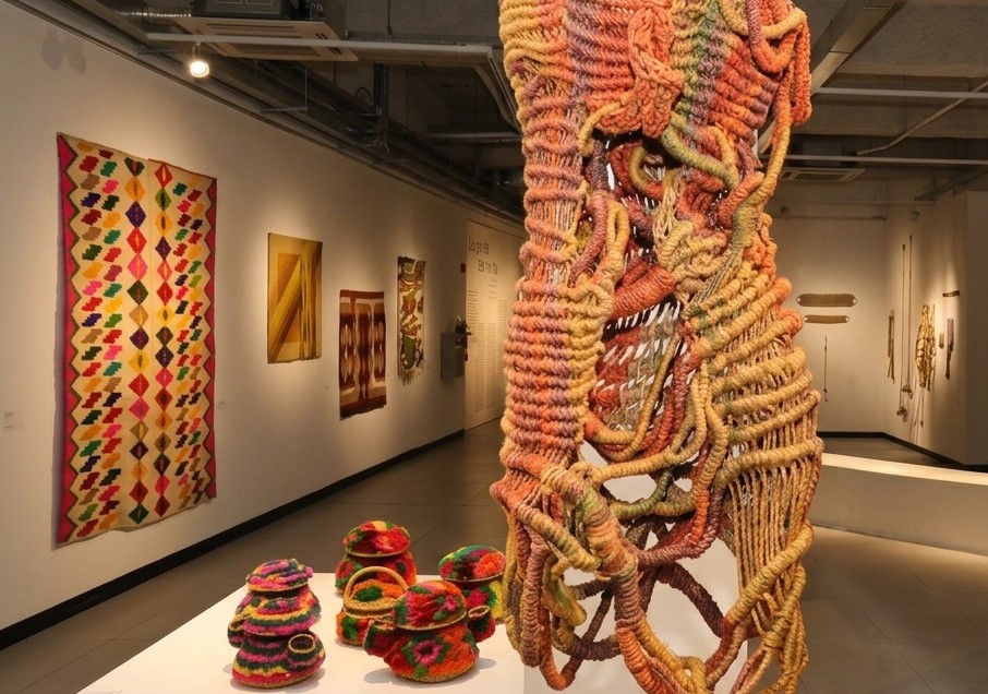 Acervo institucional del Mercado Artesanal Mendocino