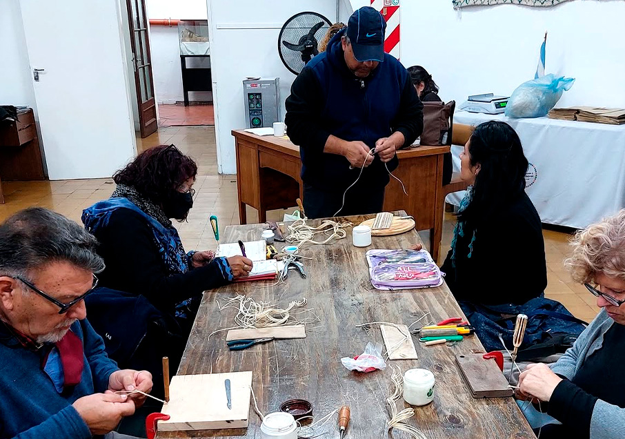 Taller de técnicas ancestrales