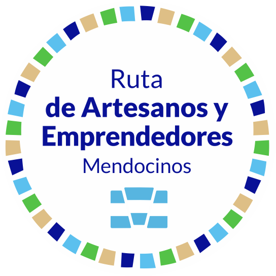 Logo de la Ruta de Artesanos y Emprendedores Mendocinos